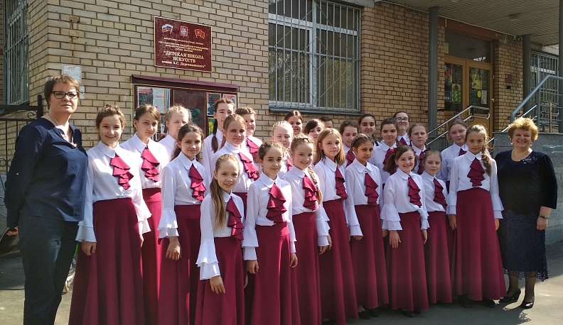 Хор старших классов Балабановской детской школы искусств стал призёром XII Международного конкурса-фестиваля «Звуки и краски столицы» в Москве