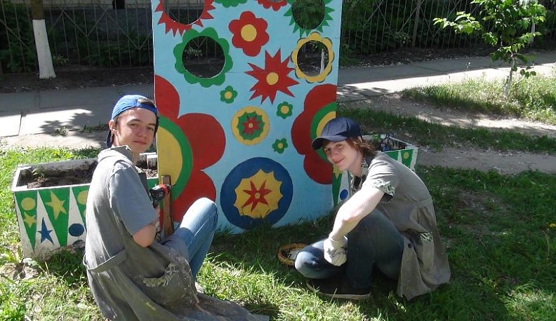 Ландшафтные фантазии от «Ровесника»