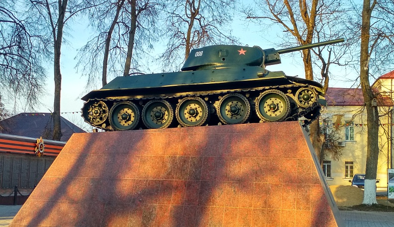 Мирный сон железного гиганта