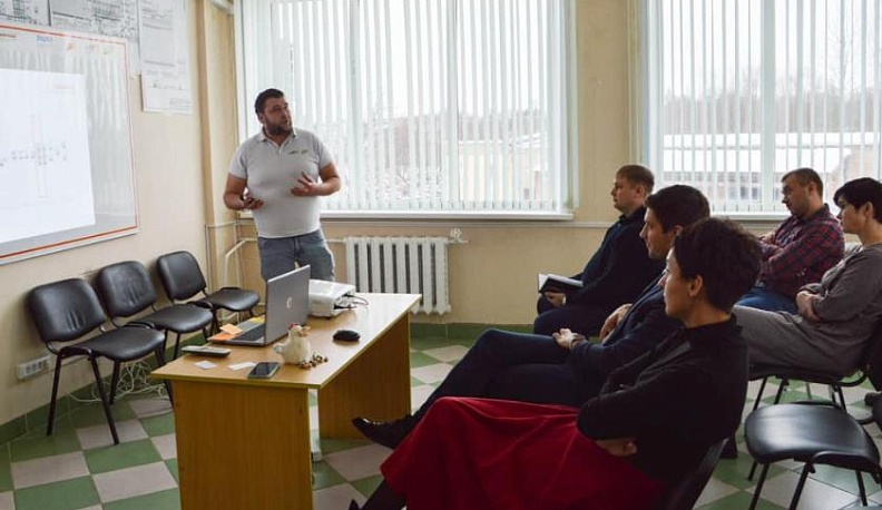 На «Сухиничском комбикормовом заводе» сокращают производственные потери за счёт распределения запасов сырья