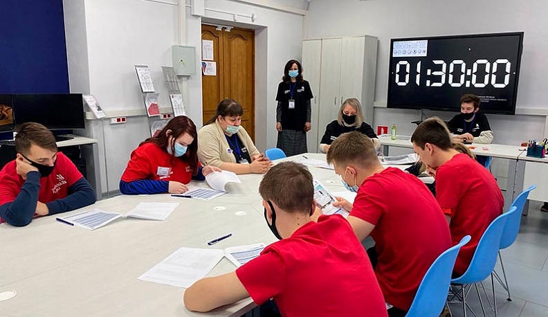 В Калуге завершился региональный чемпионат «Молодые профессионалы»