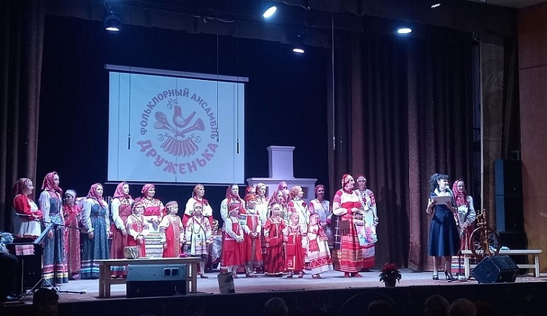 Обнинский ансамбль «Друженька» отметил 30-летие концертом и выставкой