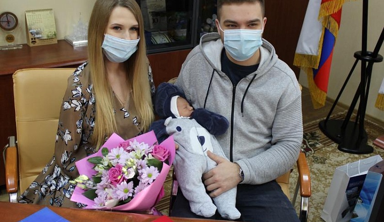 В Калуге родился "юбилейный" 650-ый малыш 