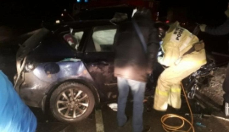 В ДТП под Калугой погиб мужчина и пострадали дети