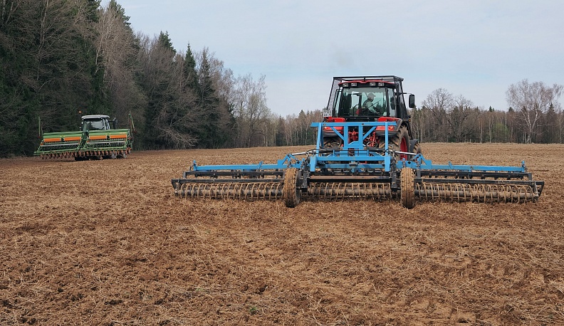 Почти все сельхозпредприятия Калужской области приступили к работам в поле