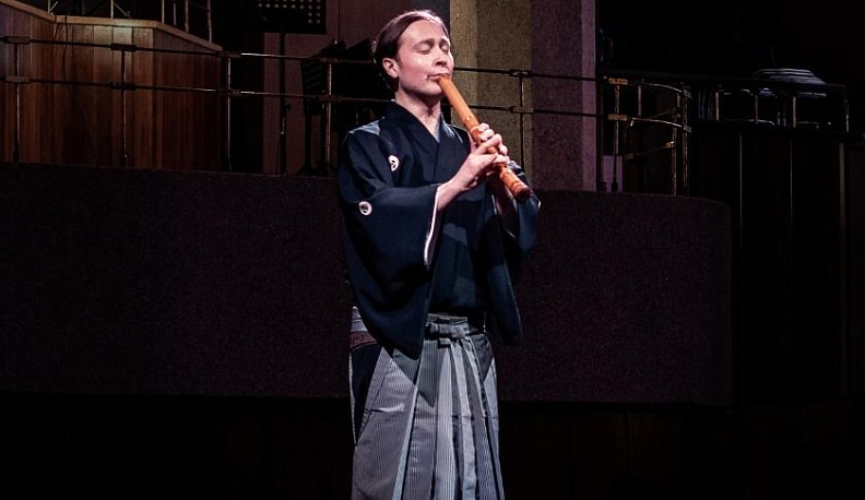 Калужане впервые смогут услышать классическую японскую флейту