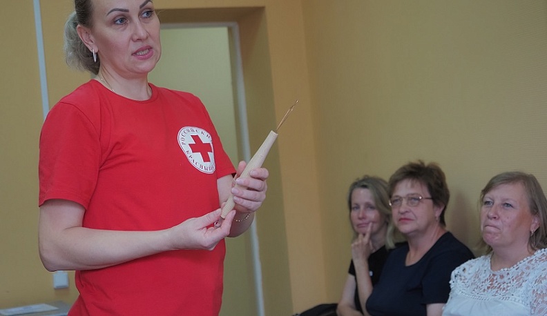 В «Школе милосердия» Калужского отделения Российского Красного Креста пройдут мастер-классы