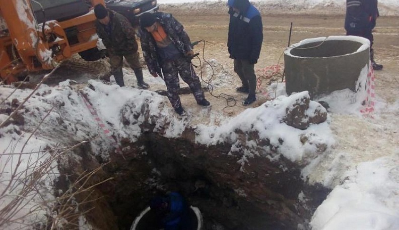 А человек мечтает о трубе… 