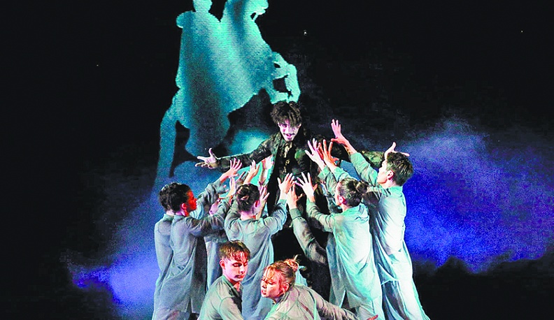 «Медный всадник».