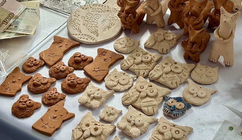 Благотворительная акция «Белый цветок» проходит в Калуге