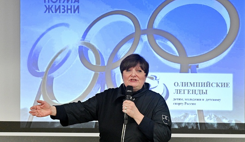 Калугу посетили легенды отечественного спорта