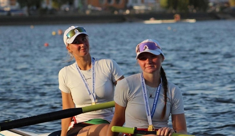 Четыре награды с Первенства России среди юниоров привезли калужские гребцы