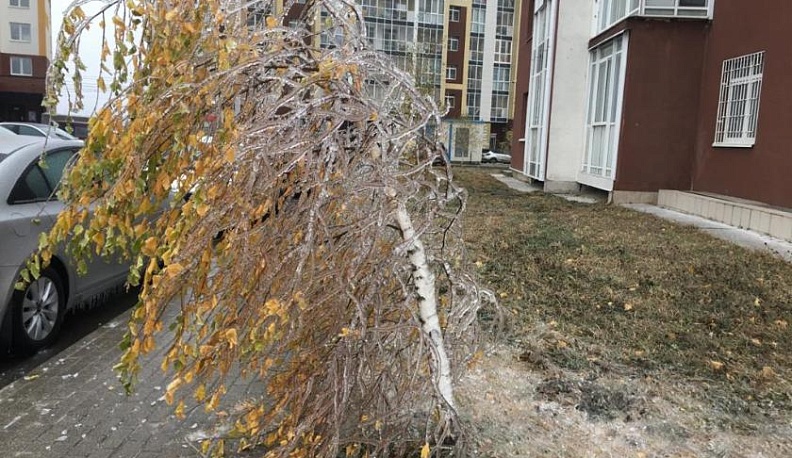 Калугу вновь накроет ледяным дождем