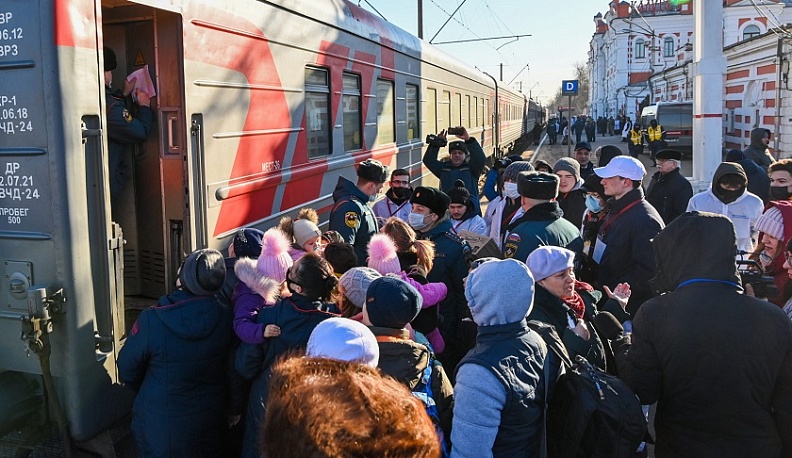 Калужской области поручили принять 620 жителей Украины