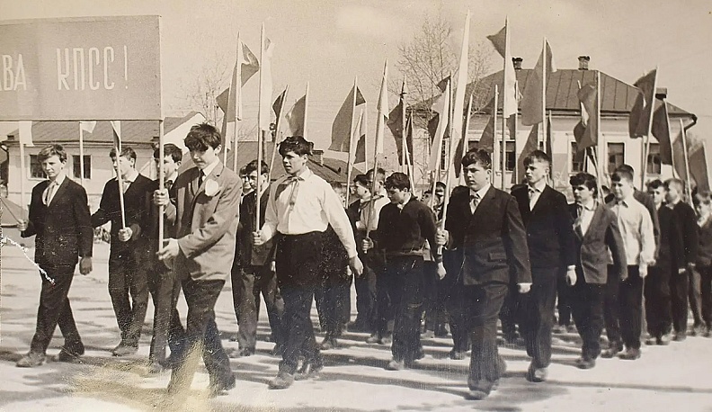 Таруса,  60-е.