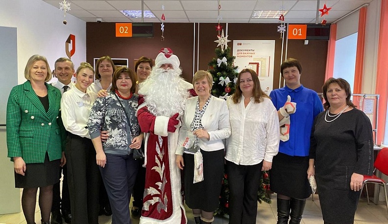 Мещовский МФЦ отметил 10-летие работы