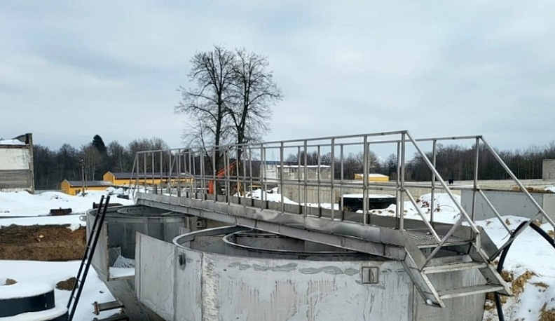 В Калужской области в 2023 году появятся 9 станций водоочистки