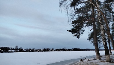 27 сантиметров льда находится на реках Калужской области