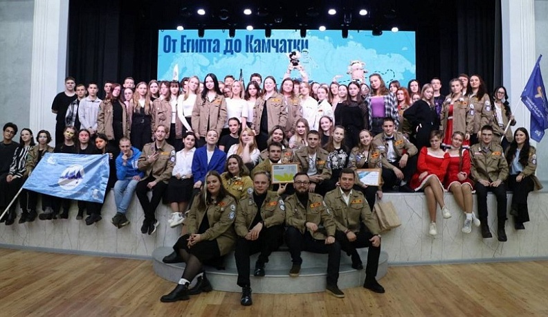 Владислав Шапша призвал студентов вступать в студотряды Калужской области