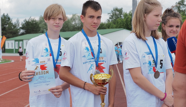 В забеге в рамках Всероссийского Олимпийского дня приняли участие более 200 калужан