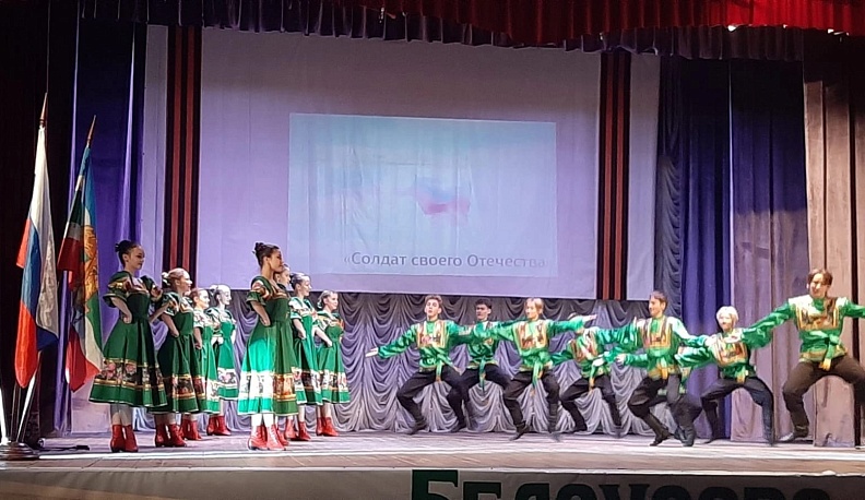 В Жуковском районе прошел областной патриотический фестиваль «Солдат своего Отечества»