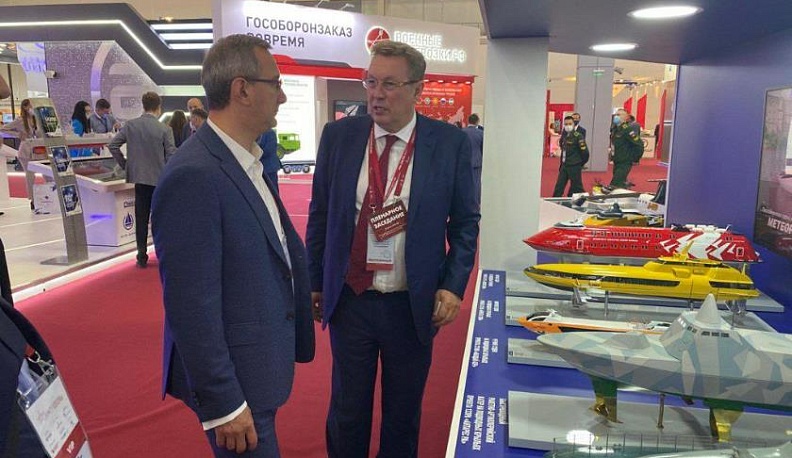 Владислав Шапша принял участие в форуме «Армия-2020»