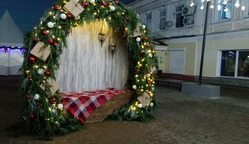 В Калуге на Театральной появилась лавка желаний