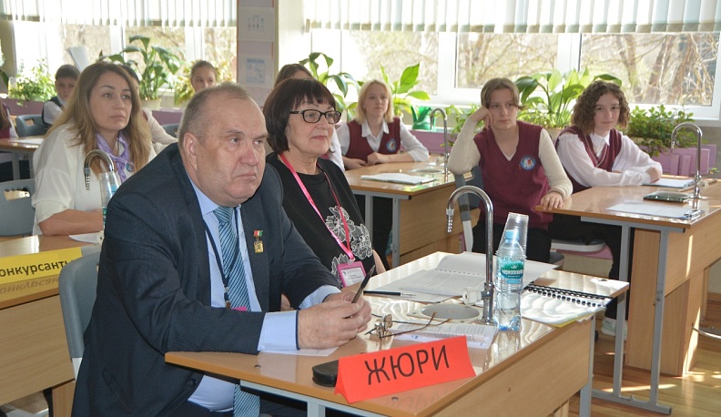 В Малоярославецкой школе прошла традиционная научная конференция 