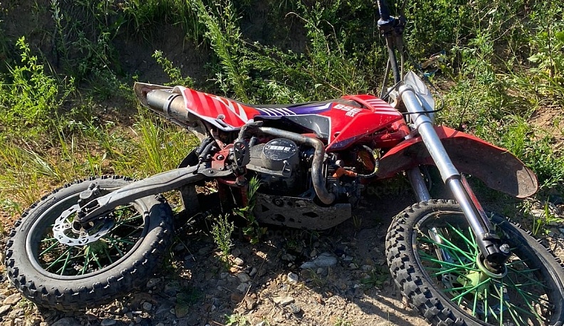 В калужском Кирове в ДТП пострадал мотоциклист