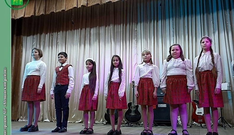 Рождественский концерт «Чудо Рождества» прошел в Мещовске
