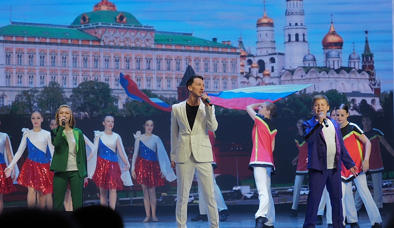 Калуга принимает  поздравления с Днём города