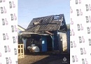 В Детчине сгорела баня