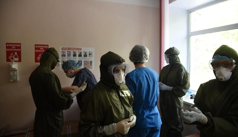 Полсуток в красной зоне: как работают медики Калужской областной больницы 