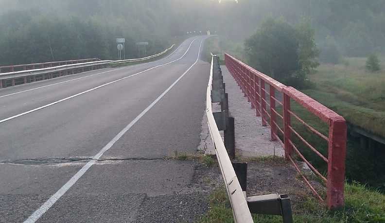 В Калужской области ограничат движение по мосту через реку Калужка
