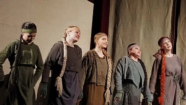 В Калуге ожила сказка «Аленький цветочек»