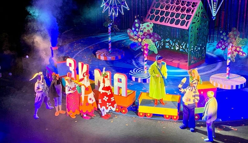 В калужском драмтеатре показали «Простоквашино»