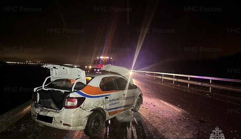 Легковушка разбилась под Калугой