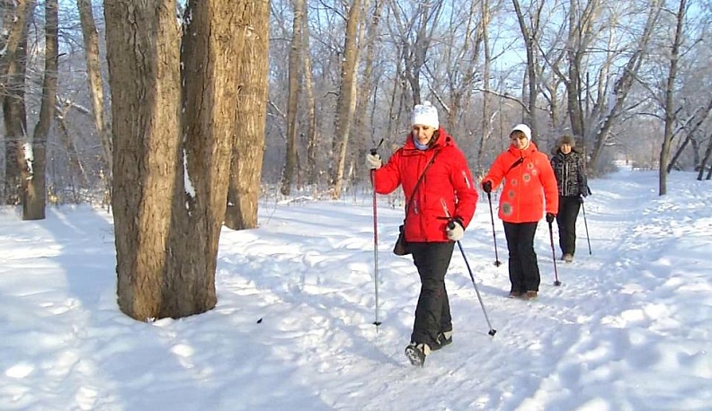 Новый год на свежем воздухе