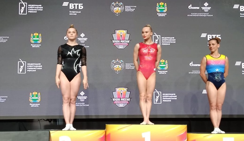 Давид Белявский победил на Кубке России по спортивной гимнастике