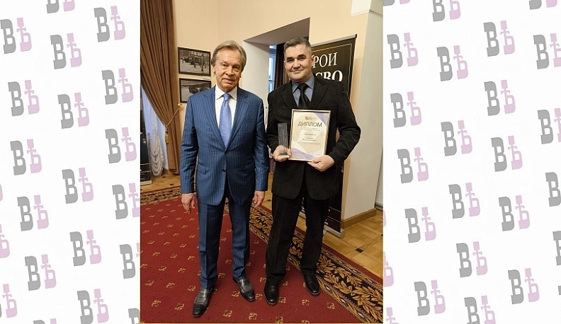 Журналист «КГВ» Алексей Горюнов стал лауреатом премии «Золотое перо России»