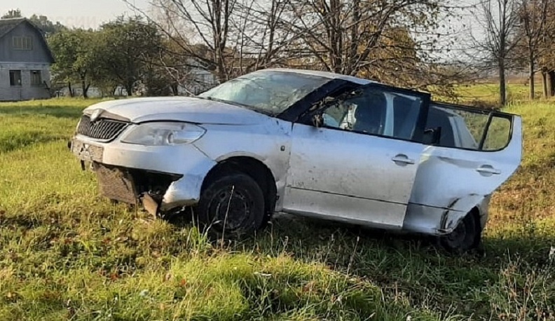 Внедорожник и легковушка столкнулись в Козельском районе