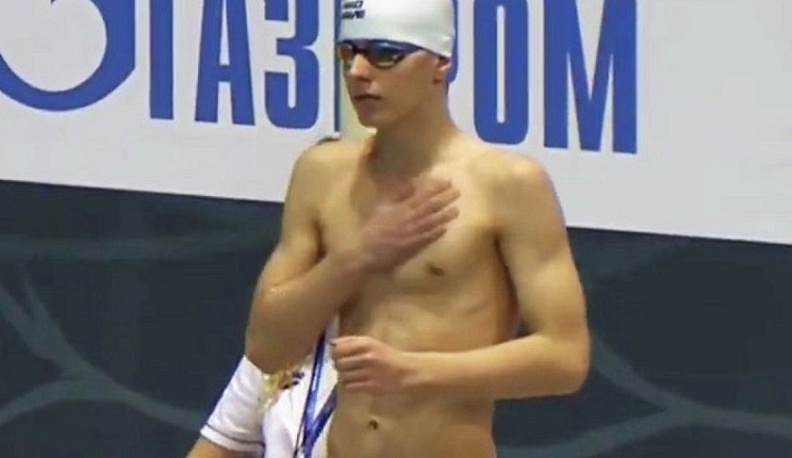 Пловец из Обнинска выиграл серебряную медаль на всероссийских соревнованиях