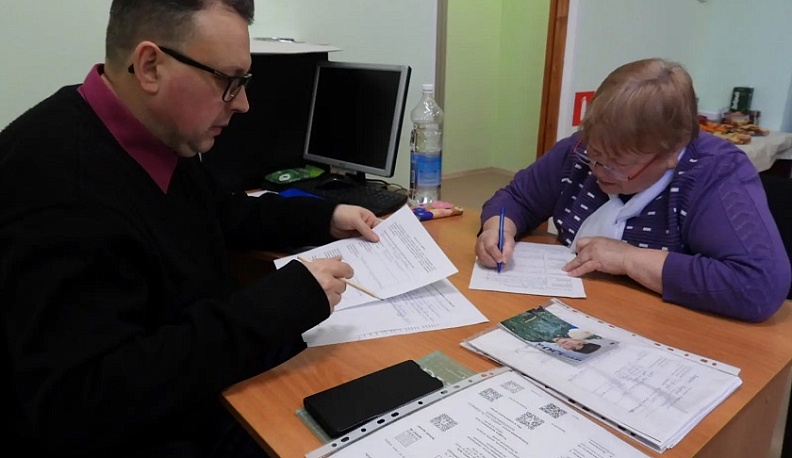 В Износках жителям рассказали, как сохранить память об участниках СВО для будущих поколений