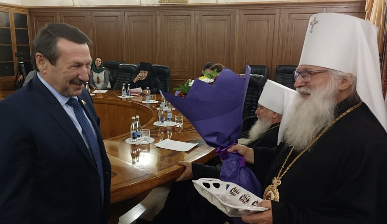 Калужане посетили Ташкентскую метрополию