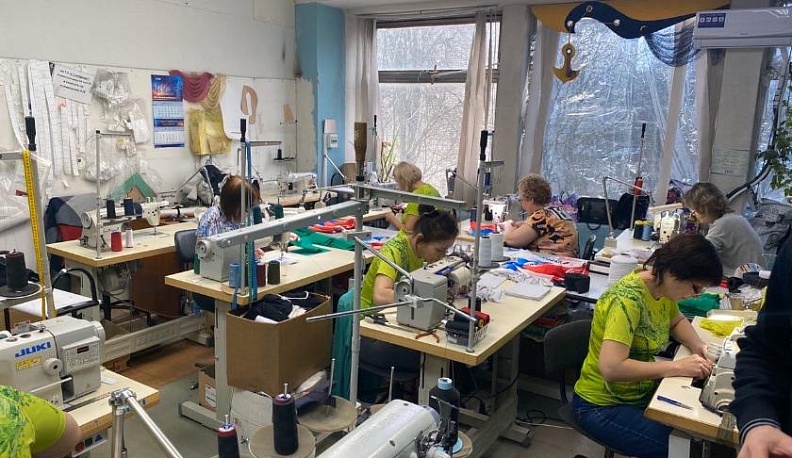 Калужская компания «Каро» начала пошив защитных масок