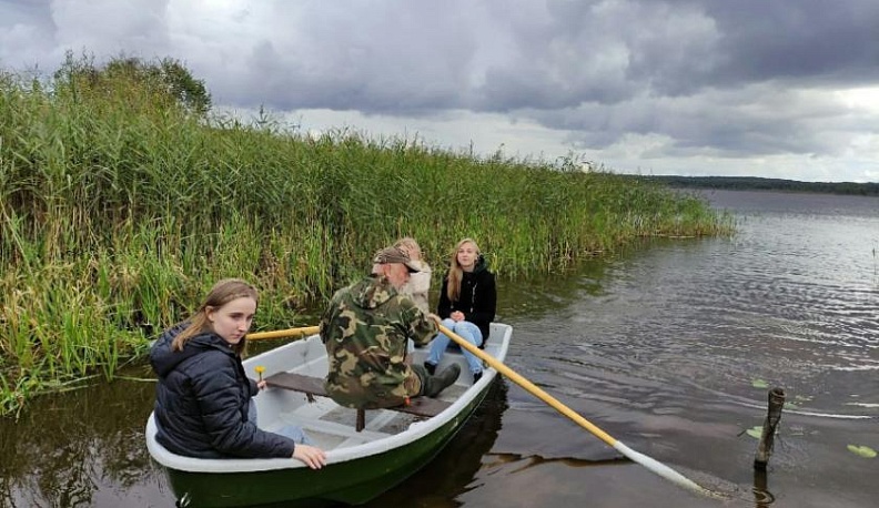 Студенты и преподаватели КГУ приняли участие в Международном экологическом слёте школьников "Подари планете жизнь"