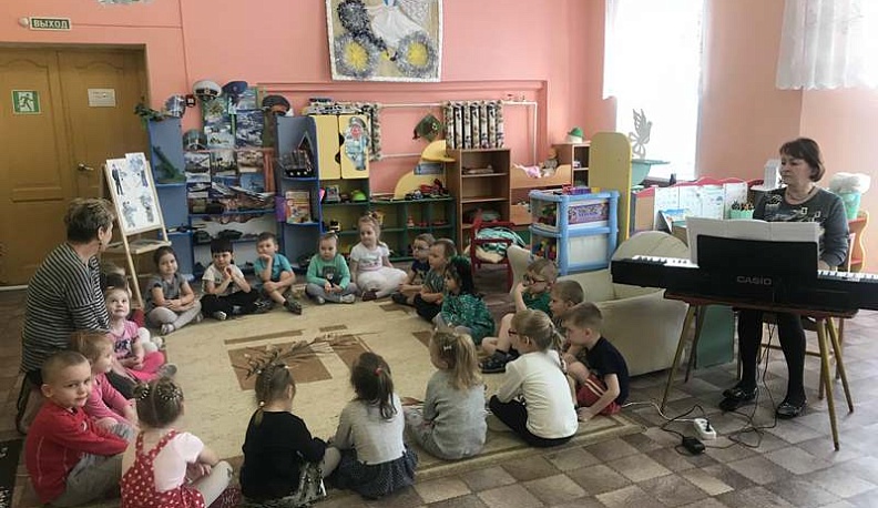 Детский сад в Медыни стал инновационной проектной площадкой