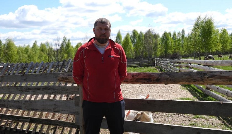 Москвич, очарованный деревней