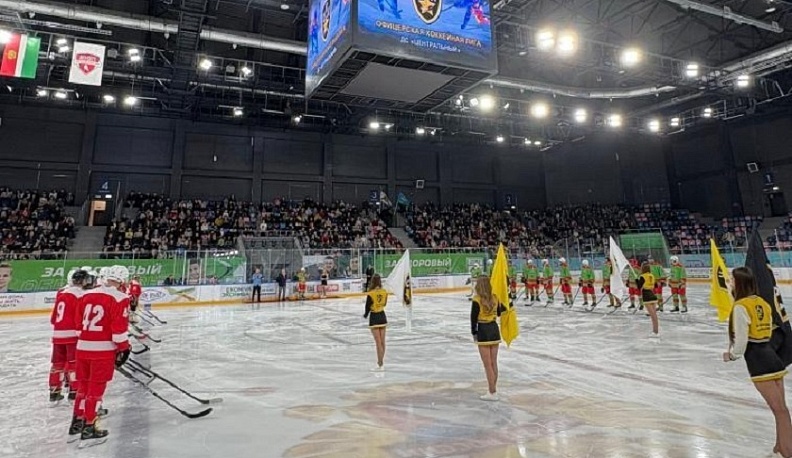 В Калуге пройдёт финал «Офицерской хоккейной лиги» 