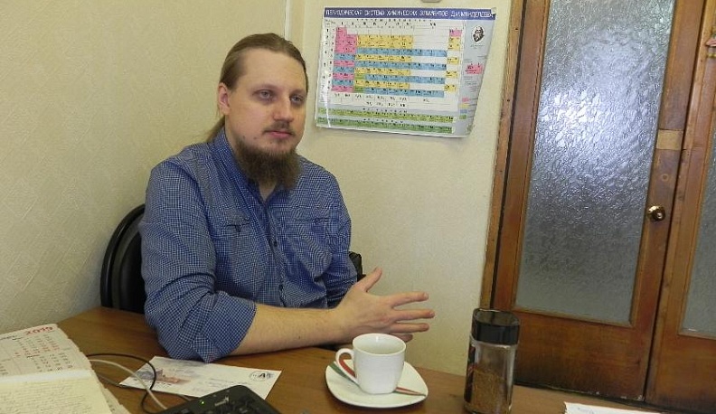 Увлечённый космосом